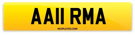 AA11 RMA