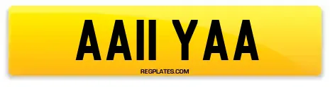 AA11 YAA