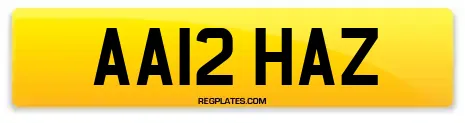 AA12 HAZ