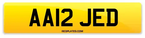 AA12 JED