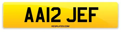 AA12 JEF