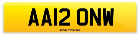 AA12 ONW