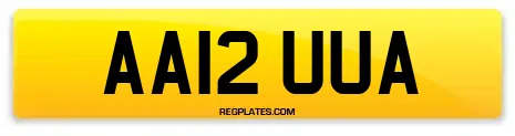 AA12 UUA