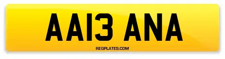 AA13 ANA