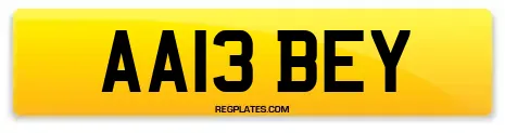 AA13 BEY