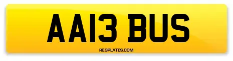AA13 BUS