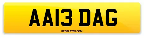 AA13 DAG