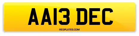 AA13 DEC
