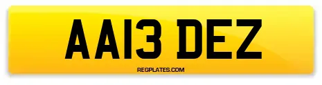 AA13 DEZ