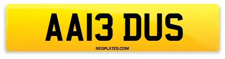 AA13 DUS