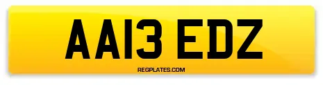 AA13 EDZ