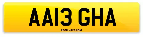 AA13 GHA