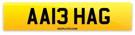 AA13 HAG