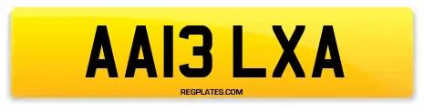 AA13 LXA