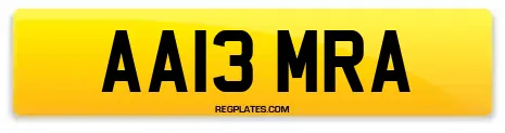 AA13 MRA