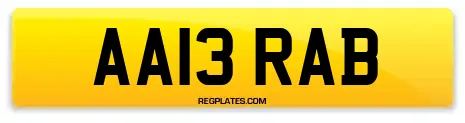 AA13 RAB