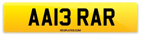 AA13 RAR