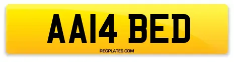 AA14 BED