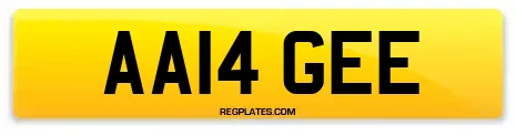AA14 GEE