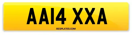 AA14 XXA
