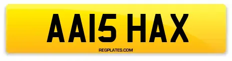 AA15 HAX