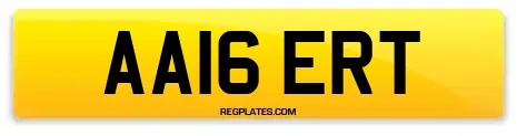 AA16 ERT