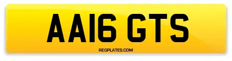AA16 GTS