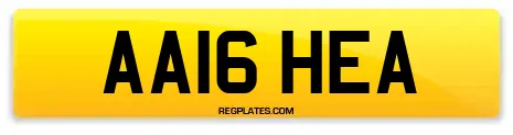 AA16 HEA