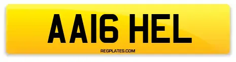 AA16 HEL