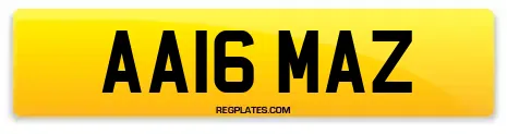 AA16 MAZ