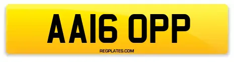 AA16 OPP