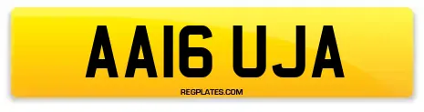 AA16 UJA