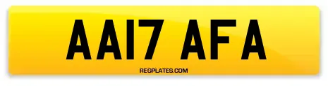 AA17 AFA