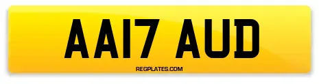 AA17 AUD