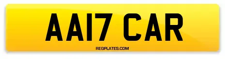 AA17 CAR