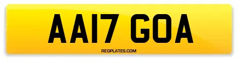 AA17 GOA