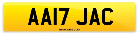 AA17 JAC