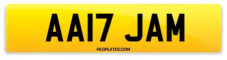AA17 JAM
