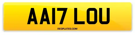 AA17 LOU