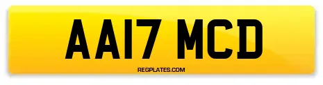 AA17 MCD