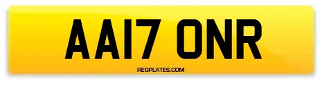 AA17 ONR