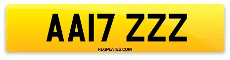 AA17 ZZZ