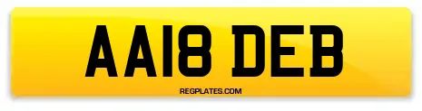 AA18 DEB