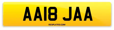 AA18 JAA