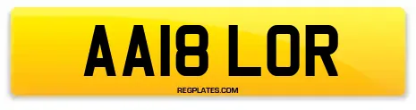 AA18 LOR