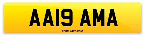 AA19 AMA