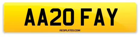 AA20 FAY