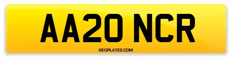 AA20 NCR