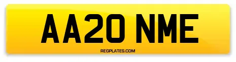 AA20 NME