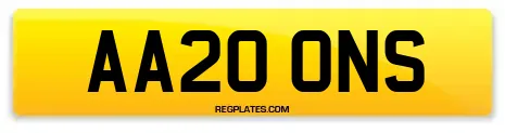AA20 ONS